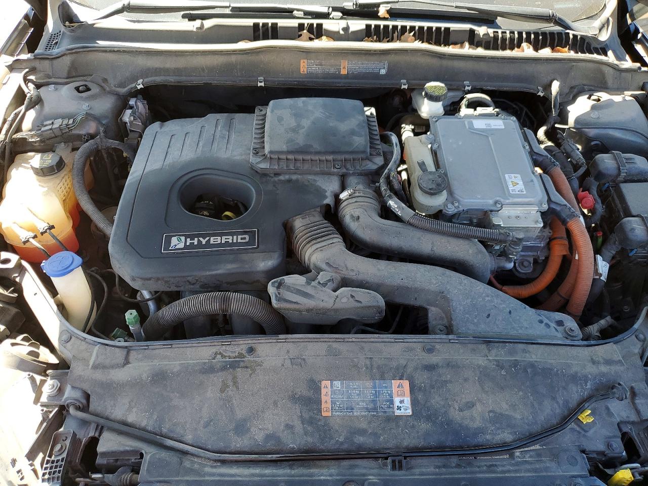 2018 FORD FUSION SE HYBRID photo 11