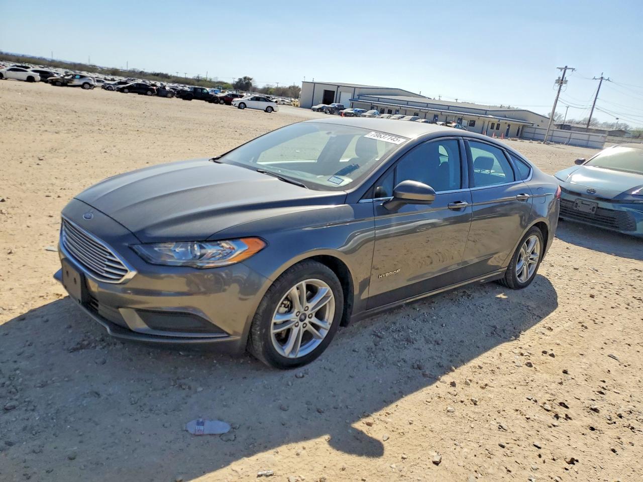 2018 FORD FUSION