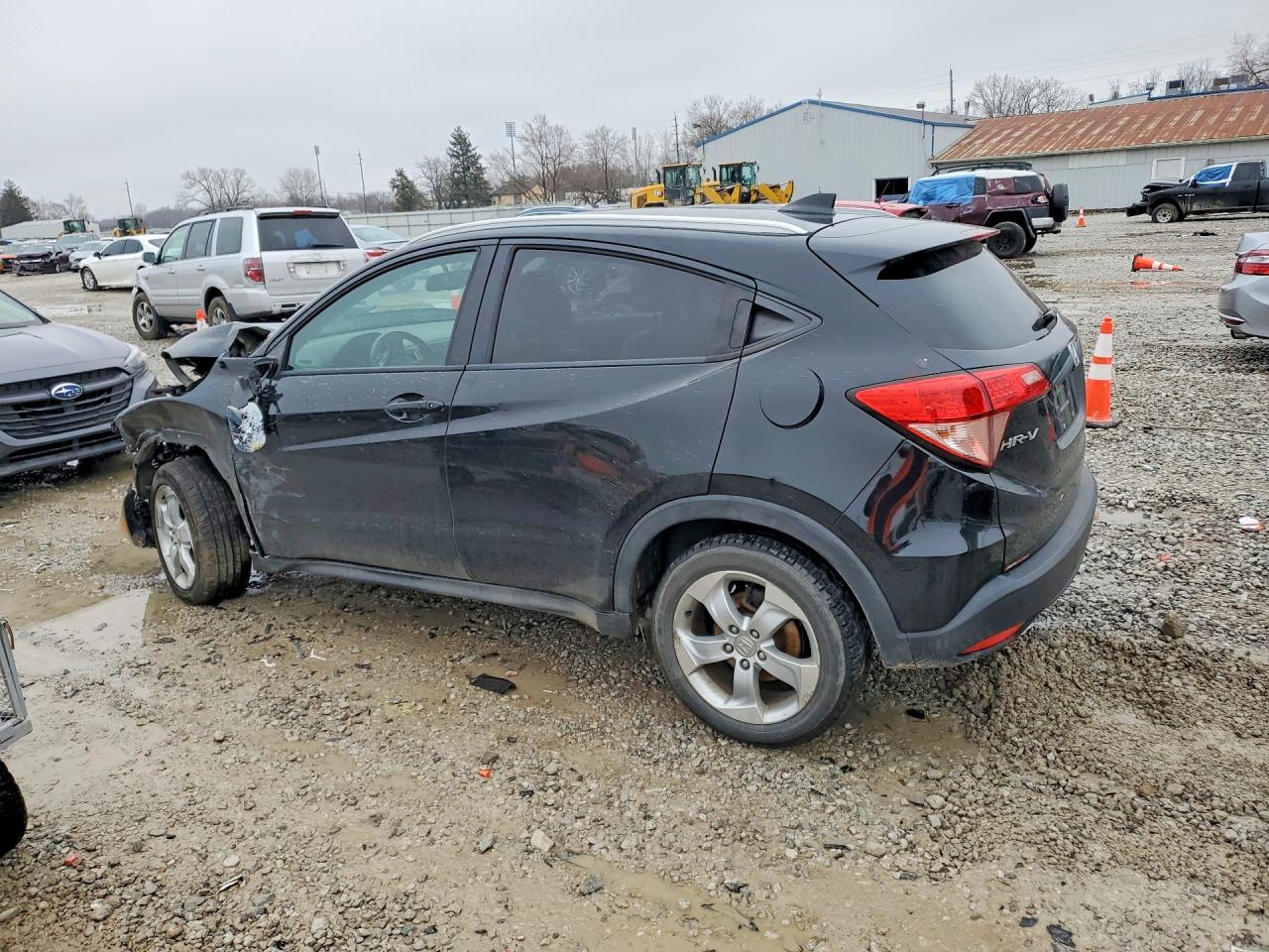 2016 HOND HR-V EXL photo 5