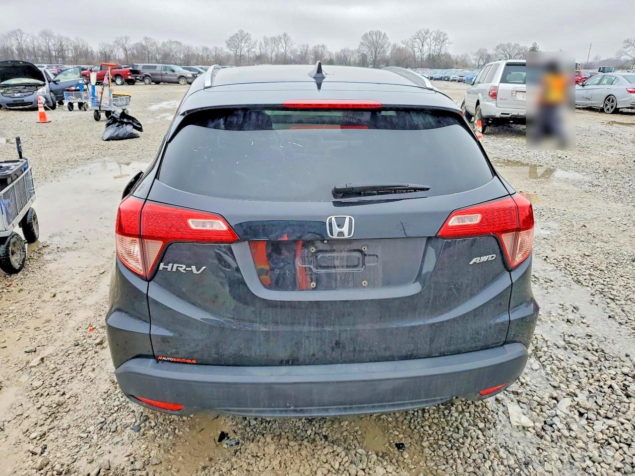 2016 HOND HR-V EXL photo 21