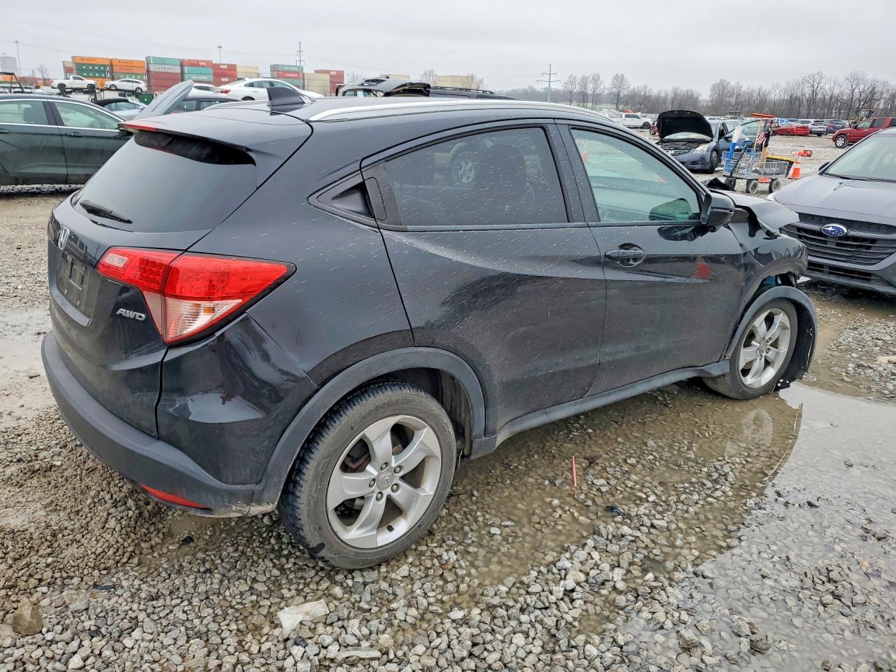 2016 HOND HR-V EXL photo 9