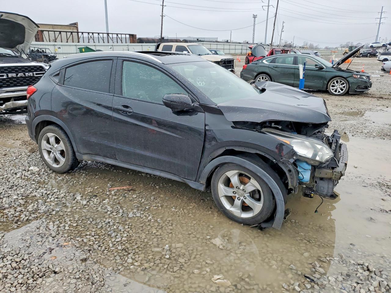2016 HOND HR-V EXL photo 13