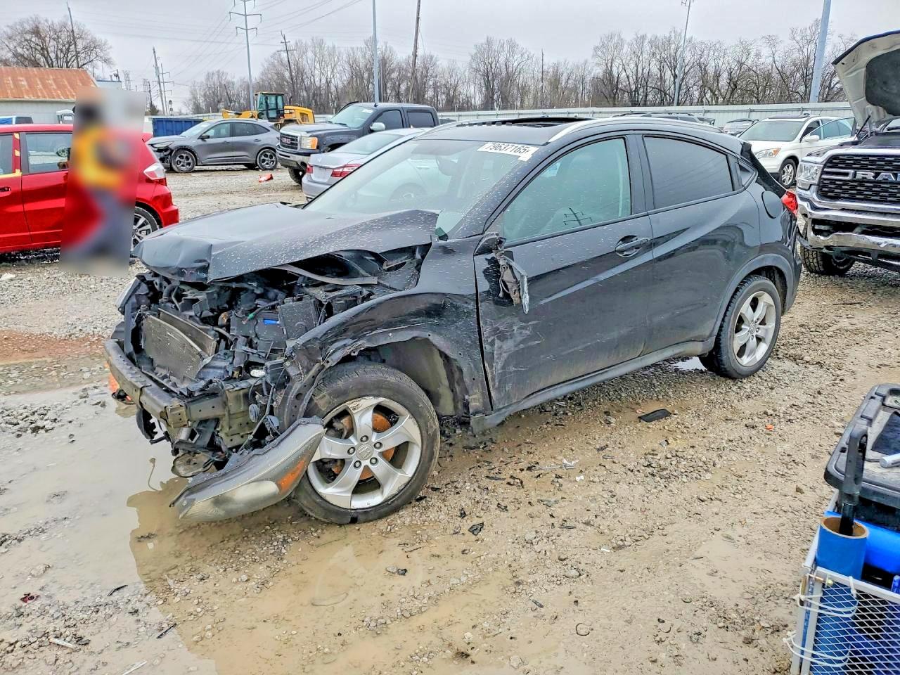2016 HONDA HR-V