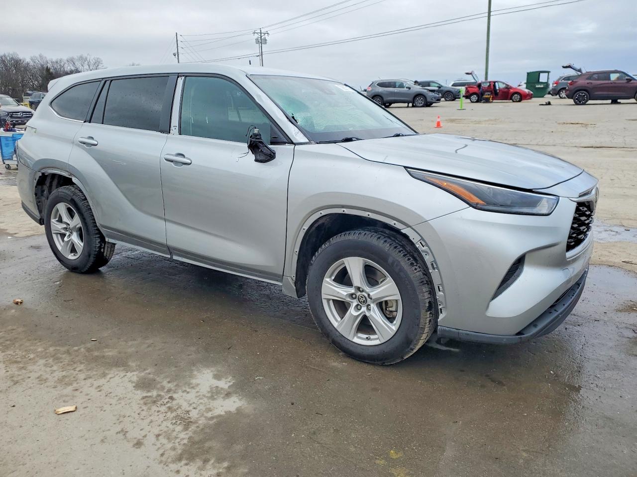2023 TOYOTA HIGHLANDER L photo 4