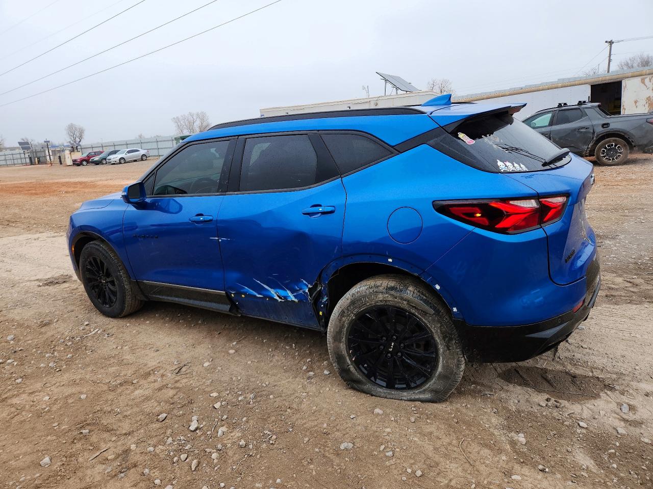 2020 CHEVROLET BLAZER RS photo 3