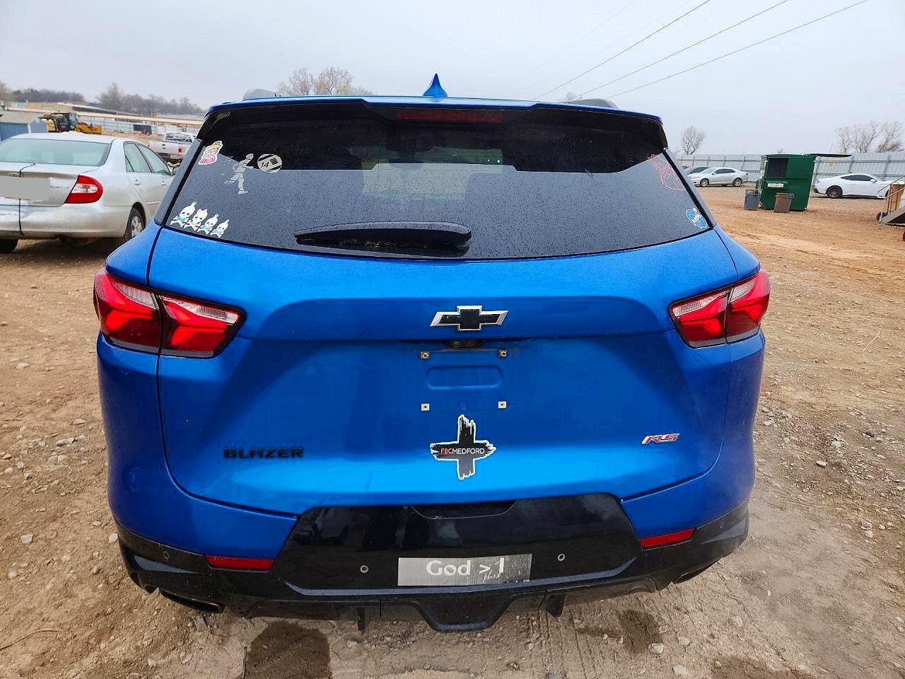 2020 CHEVROLET BLAZER RS photo 11