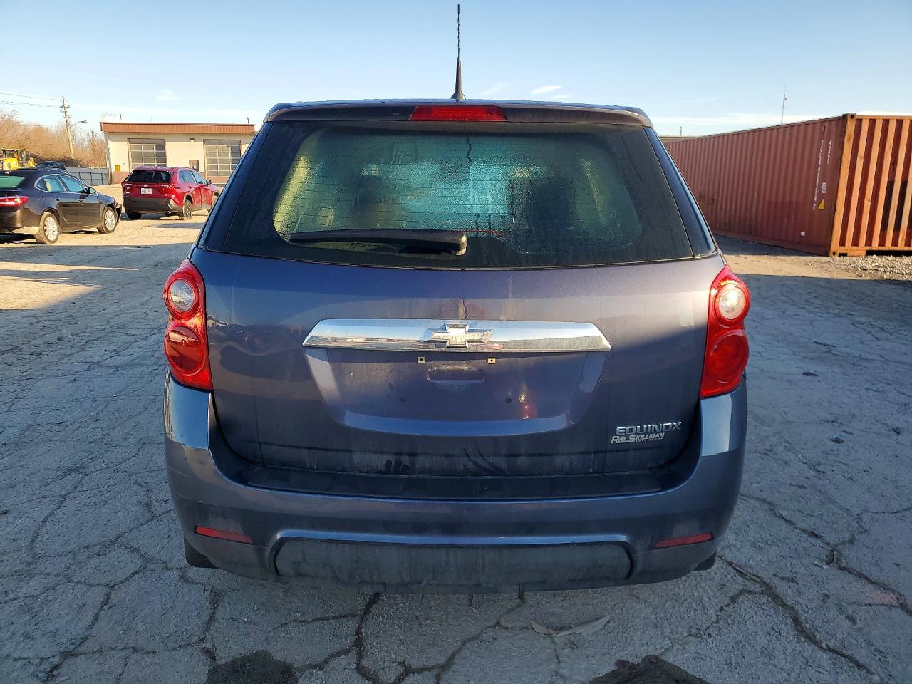 2013 CHEVROLET EQUINOX LS photo 6