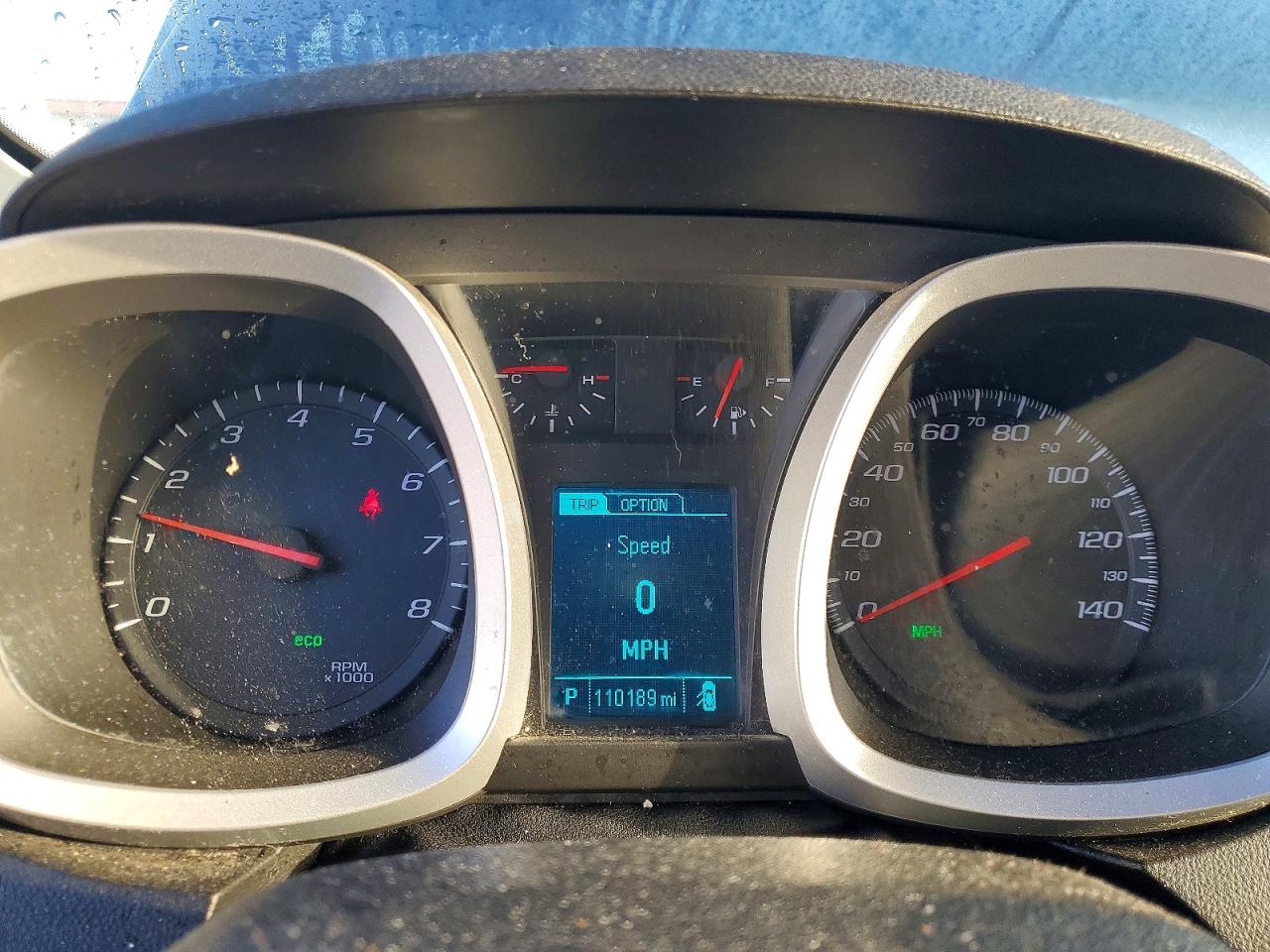 2013 CHEVROLET EQUINOX LS photo 9