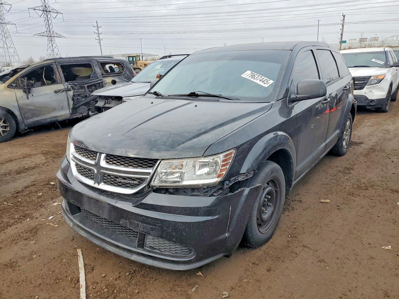 2012 DODGE JOURNEY