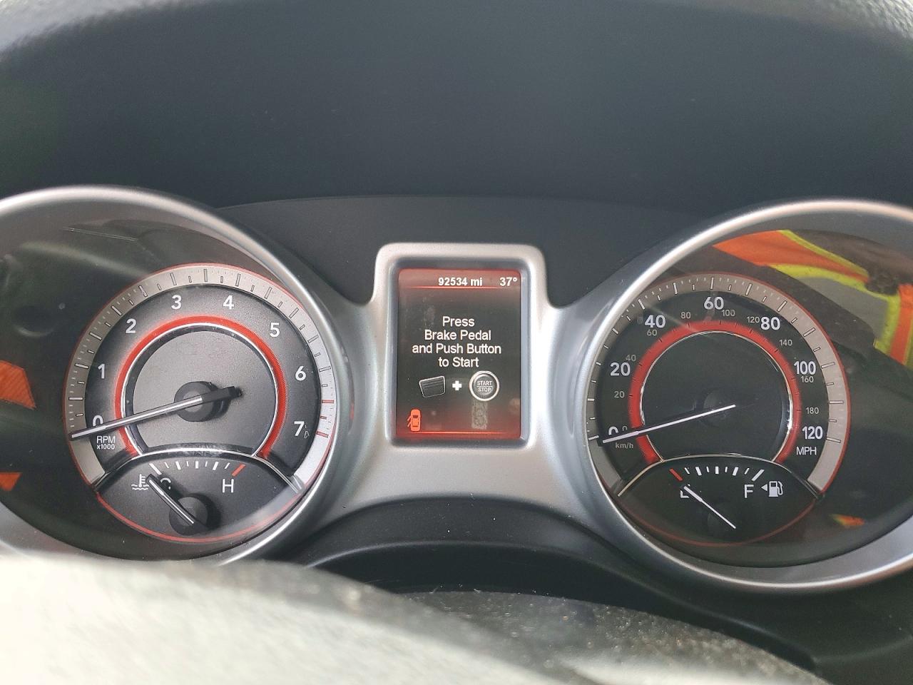 2012 DODGE JOURNEY SE photo 17