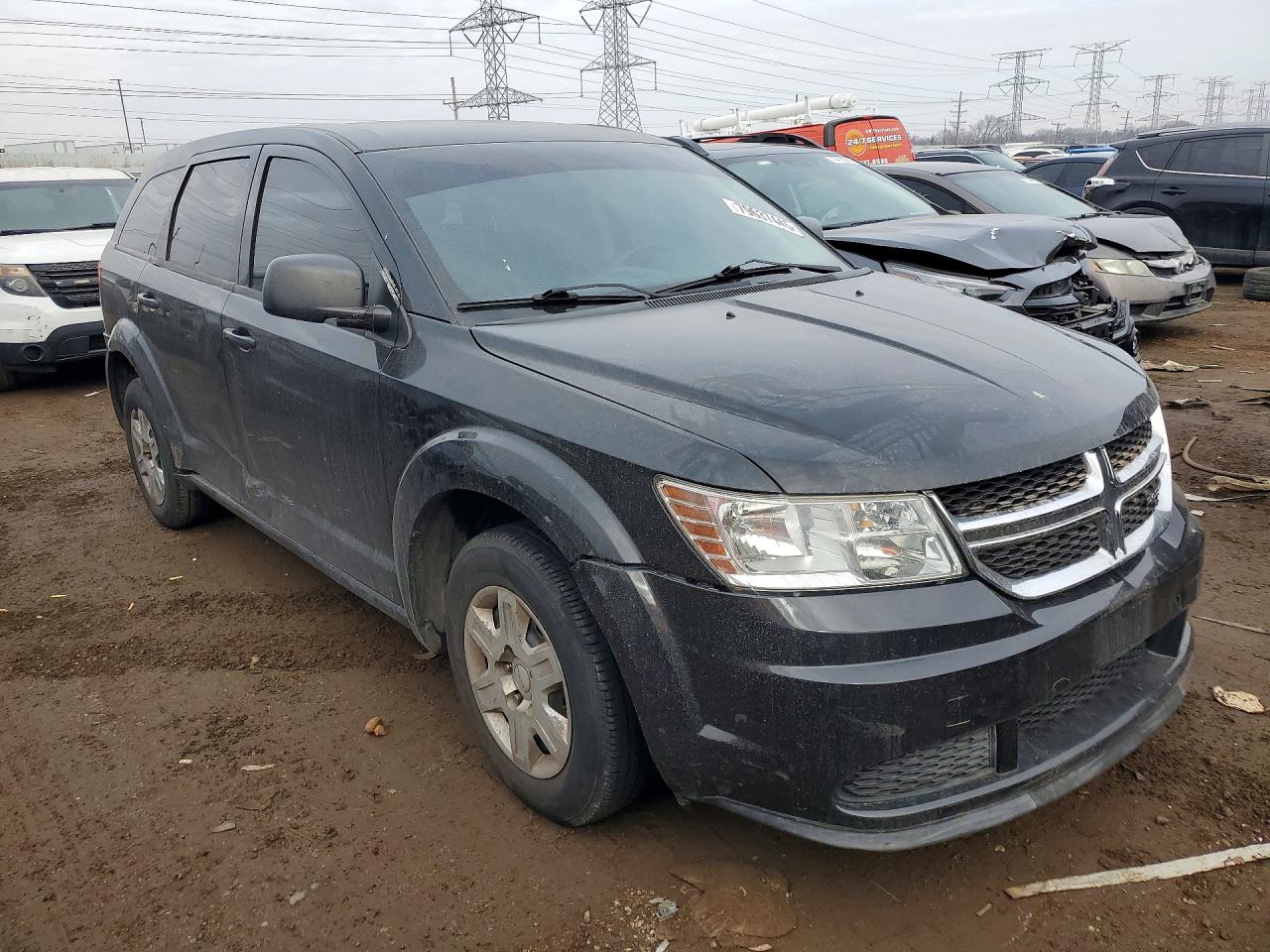 2012 DODGE JOURNEY SE photo 7