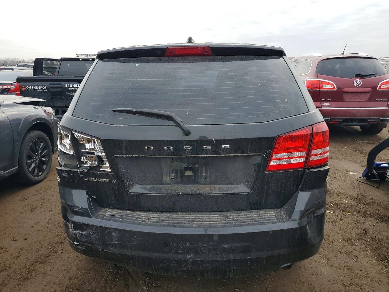 2012 DODGE JOURNEY SE photo 11