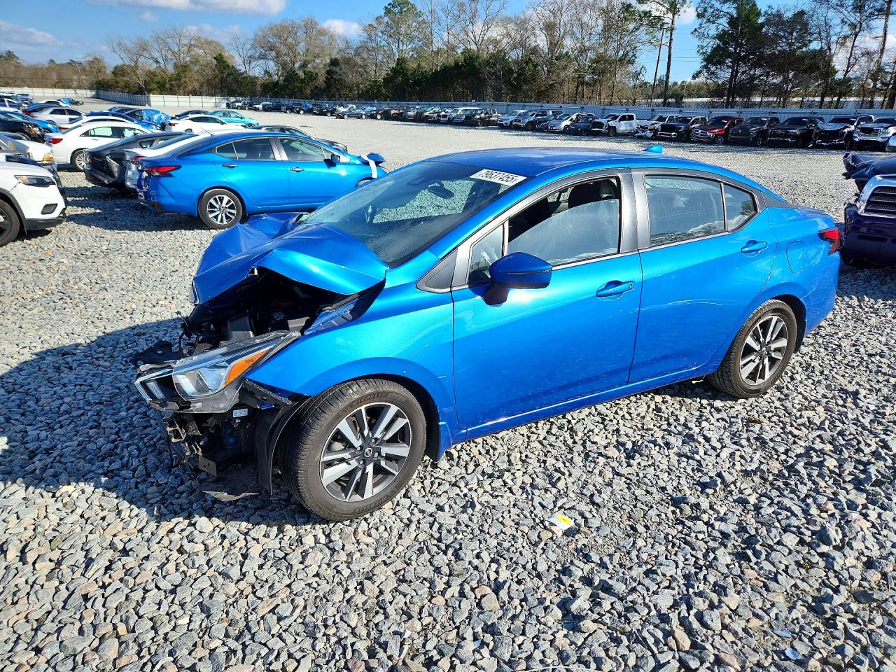 2021 NISSAN VERSA