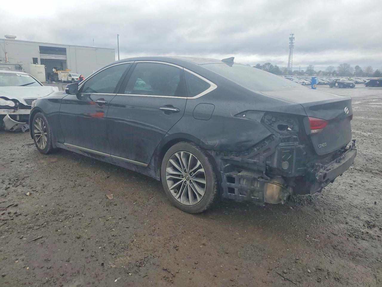 2015 HYUNDAI GENESIS 3.8L photo 4