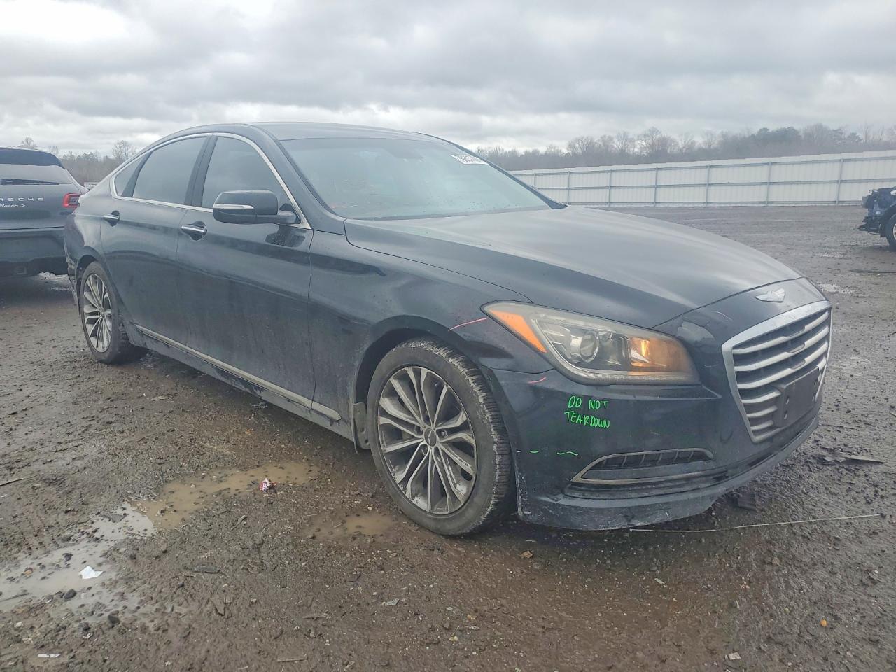 2015 HYUNDAI GENESIS 3.8L photo 10