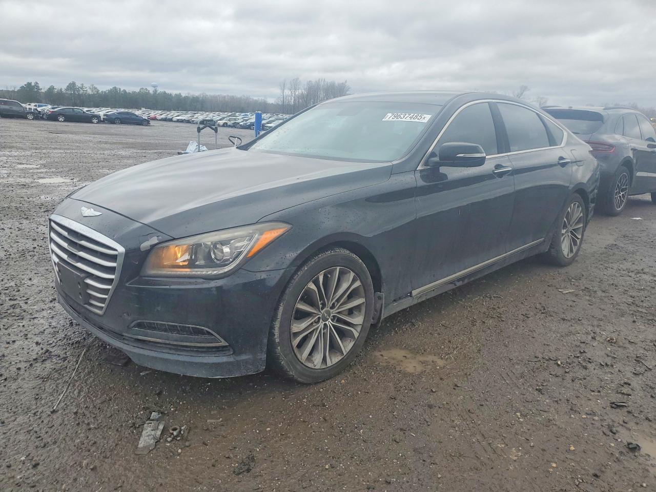 2015 HYUNDAI GENESIS