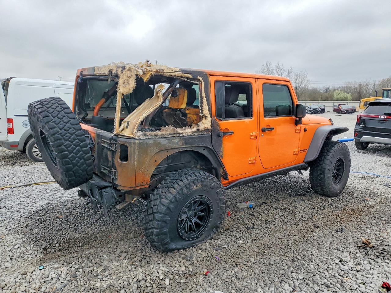 2012 JEEP WRANGLER UNLIMITED SAHARA photo 5
