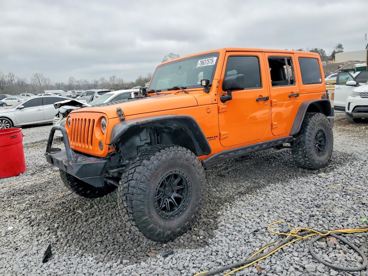 2012 JEEP WRANGLER UNLIMITED