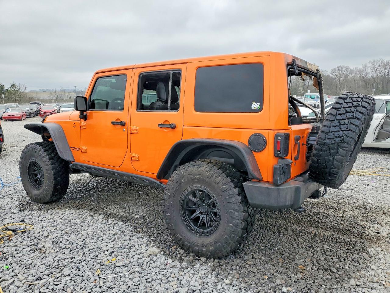 2012 JEEP WRANGLER UNLIMITED SAHARA photo 3