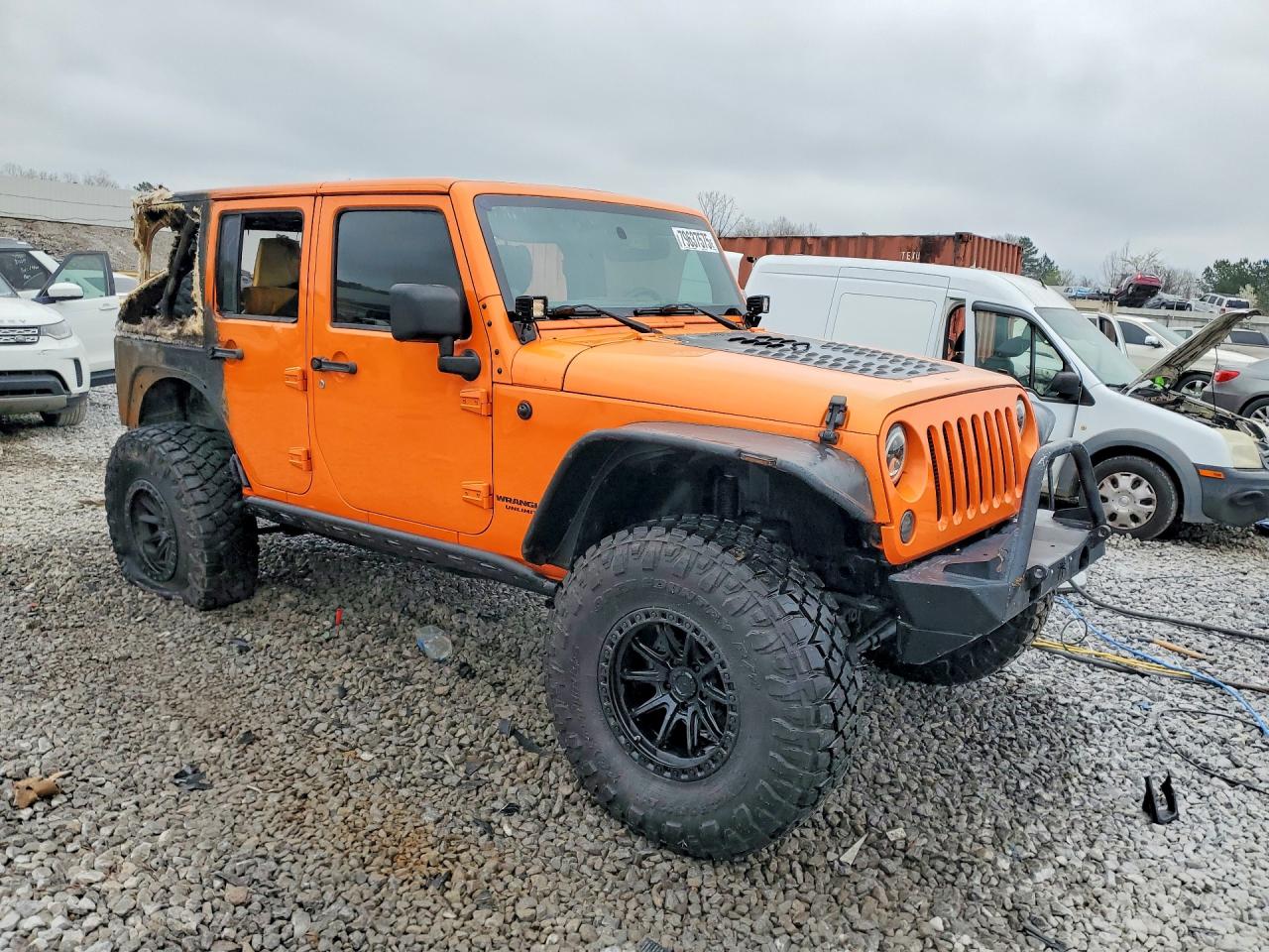 2012 JEEP WRANGLER UNLIMITED SAHARA photo 7