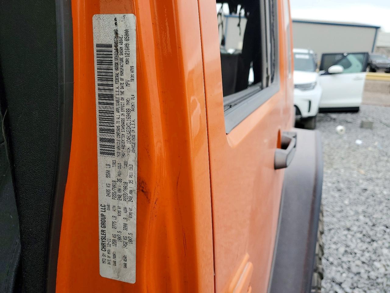 2012 JEEP WRANGLER UNLIMITED SAHARA photo 25