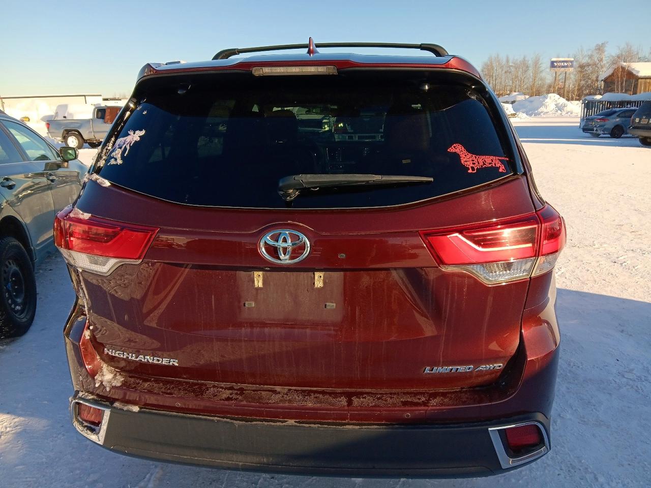 2019 TOYOTA HIGHLANDER LIMITED PLATINUM photo 16