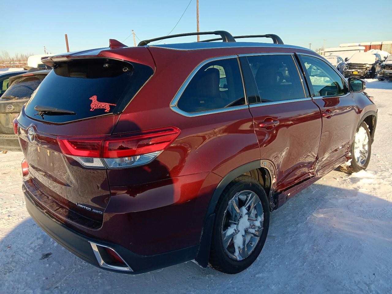 2019 TOYOTA HIGHLANDER LIMITED PLATINUM photo 7