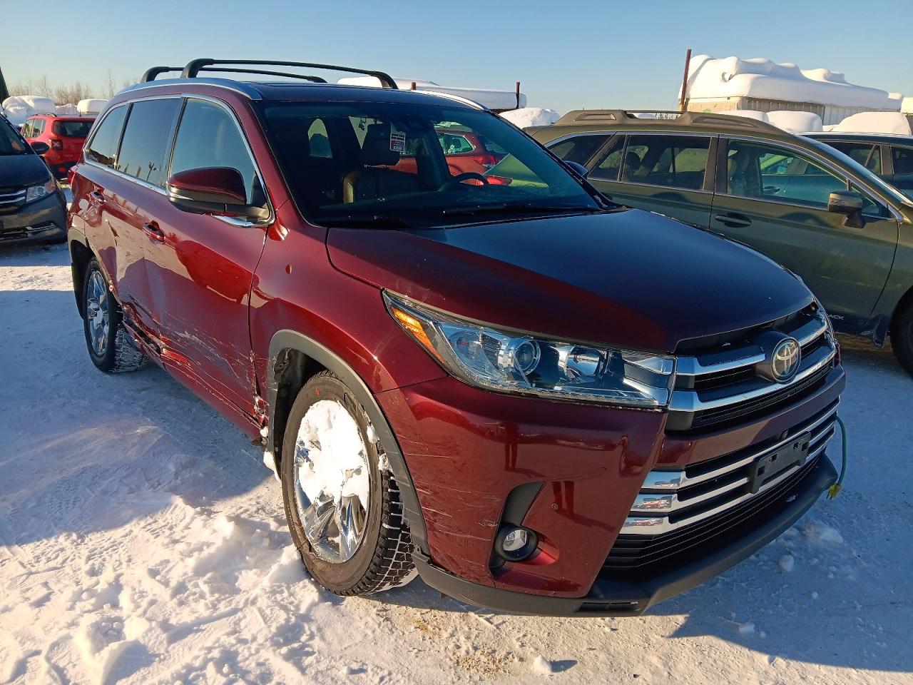 2019 TOYOTA HIGHLANDER LIMITED PLATINUM photo 10