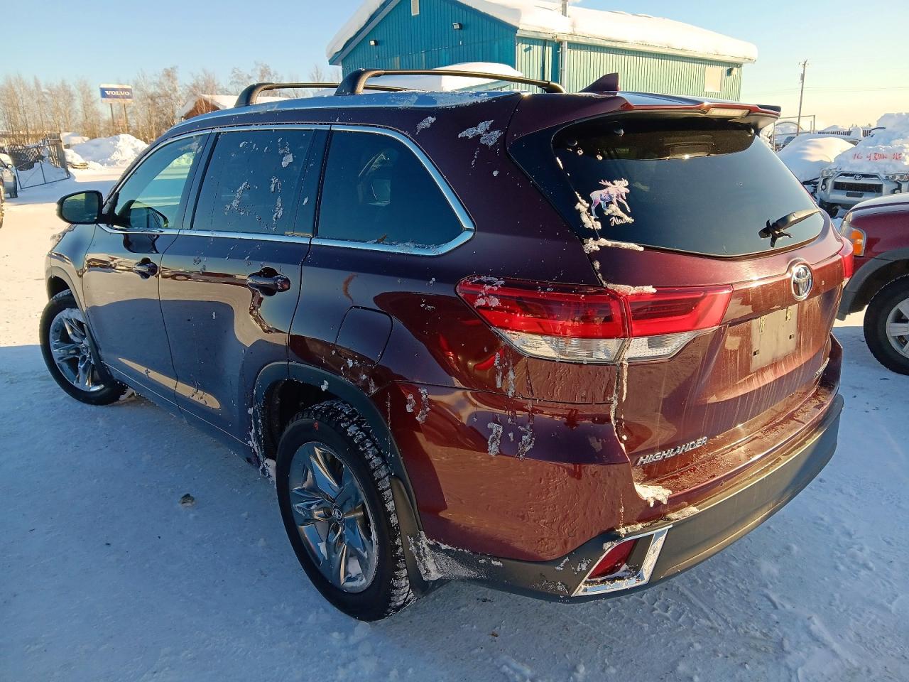 2019 TOYOTA HIGHLANDER LIMITED PLATINUM photo 4