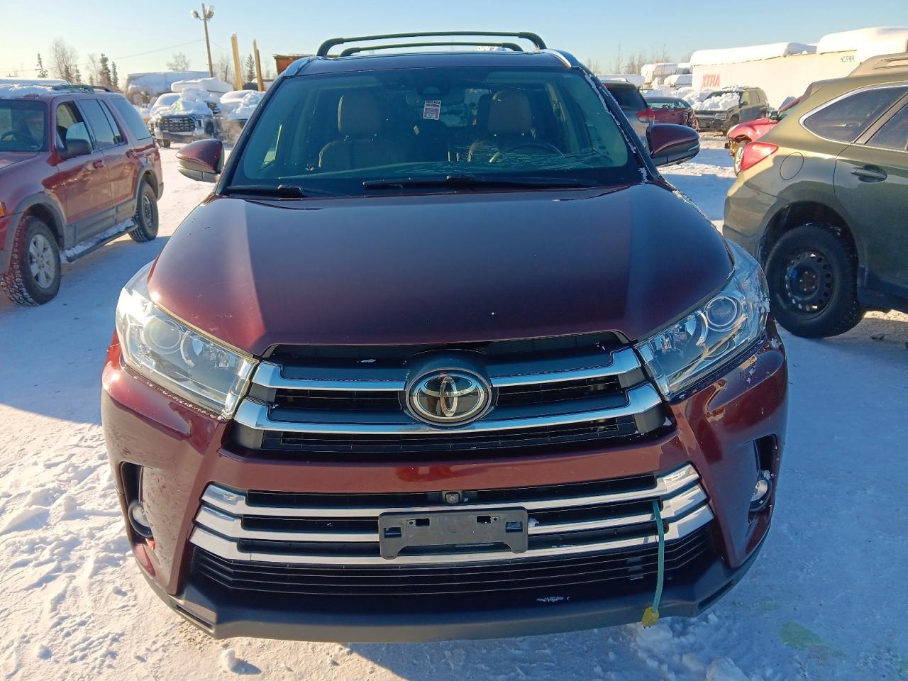 2019 TOYOTA HIGHLANDER LIMITED PLATINUM photo 13