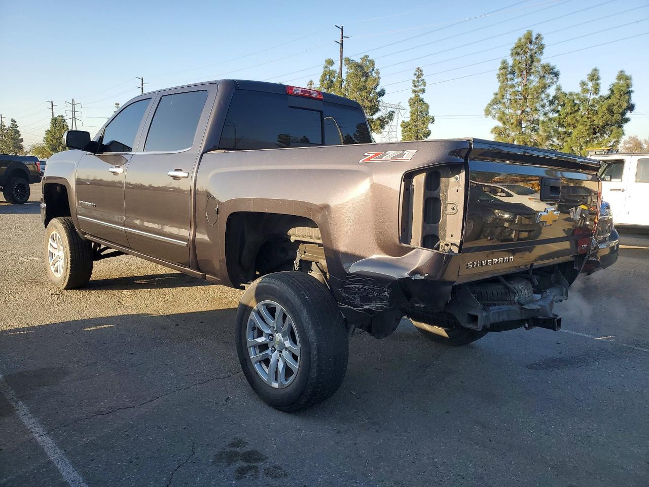 2015 CHEVROLET SILVERADO C1500 LTZ photo 3