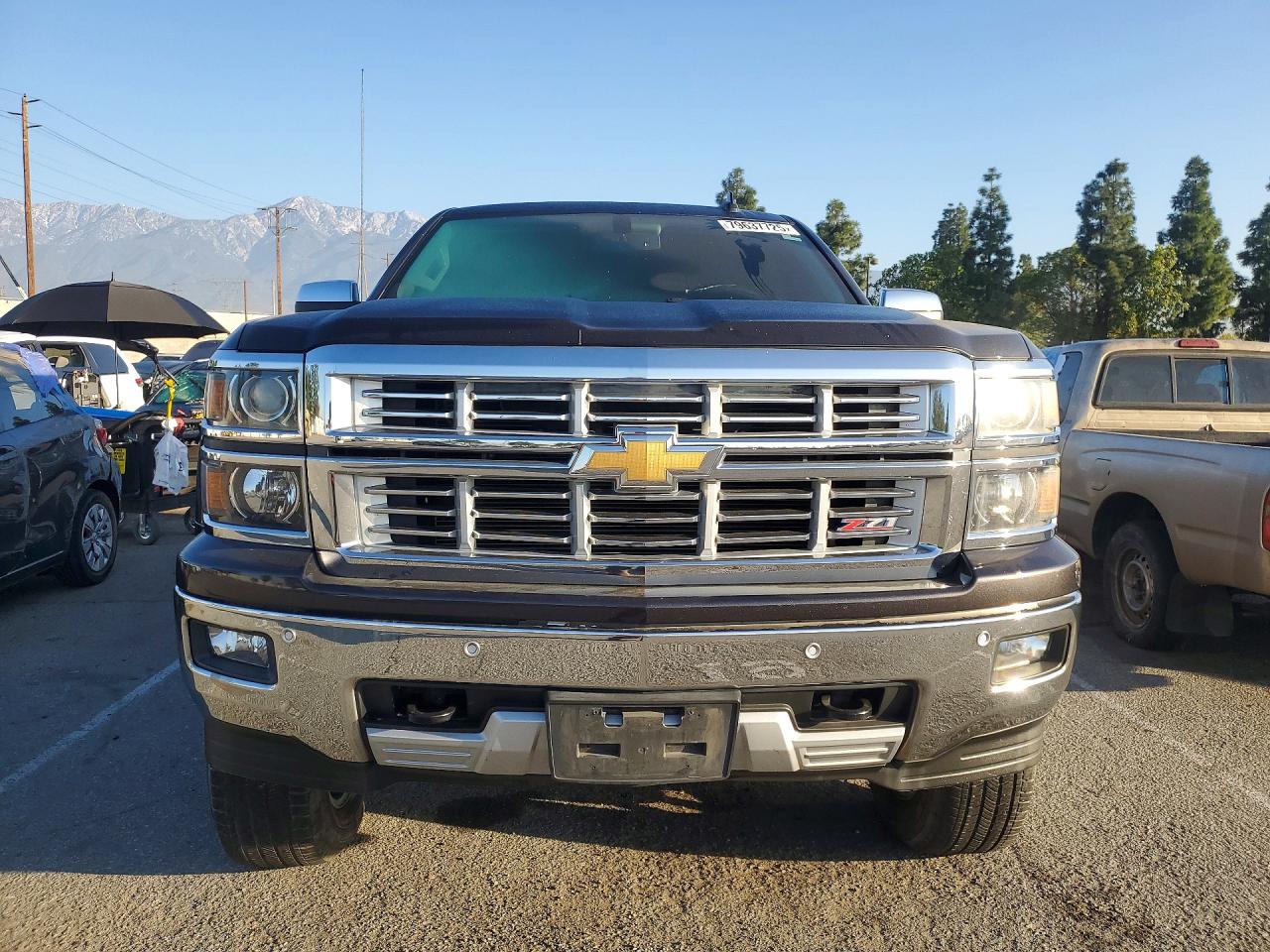 2015 CHEVROLET SILVERADO C1500 LTZ photo 9