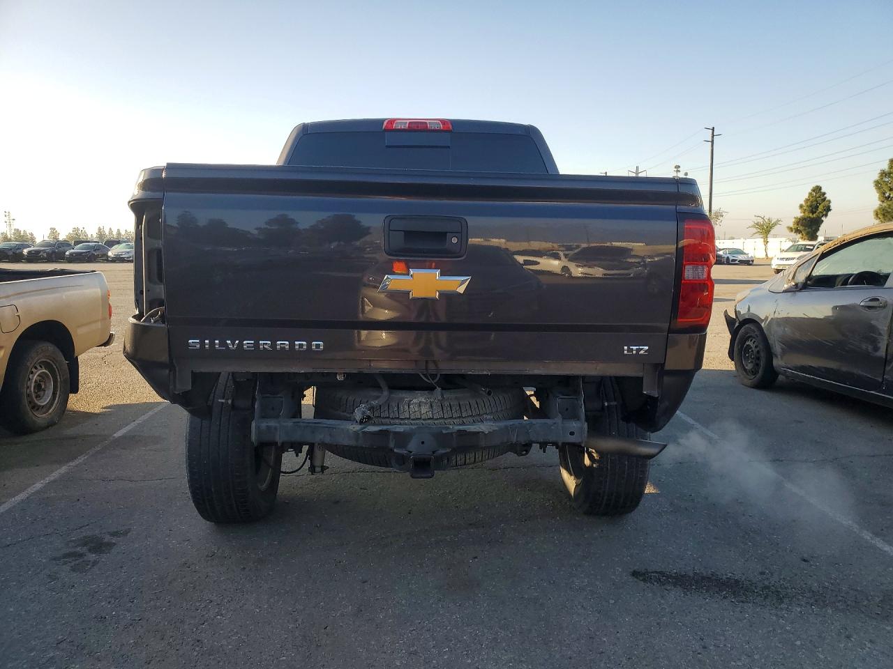 2015 CHEVROLET SILVERADO C1500 LTZ photo 11