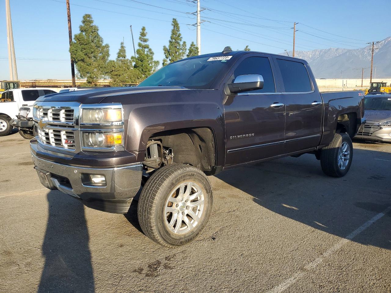 2015 CHEVROLET SILVERADO