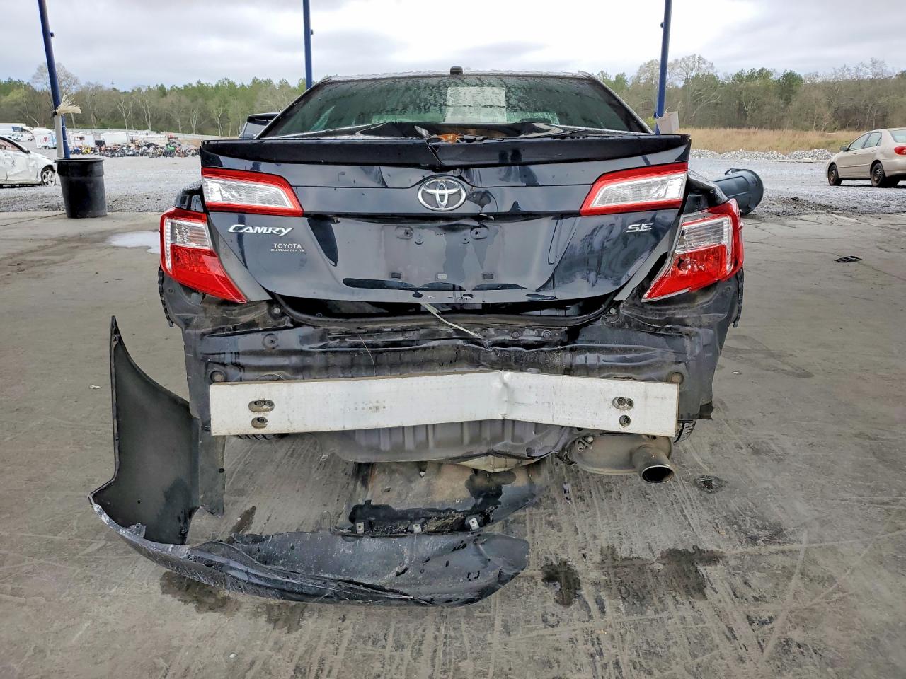 2012 TOYOTA CAMRY SE SPORT LIMITED EDITION photo 11