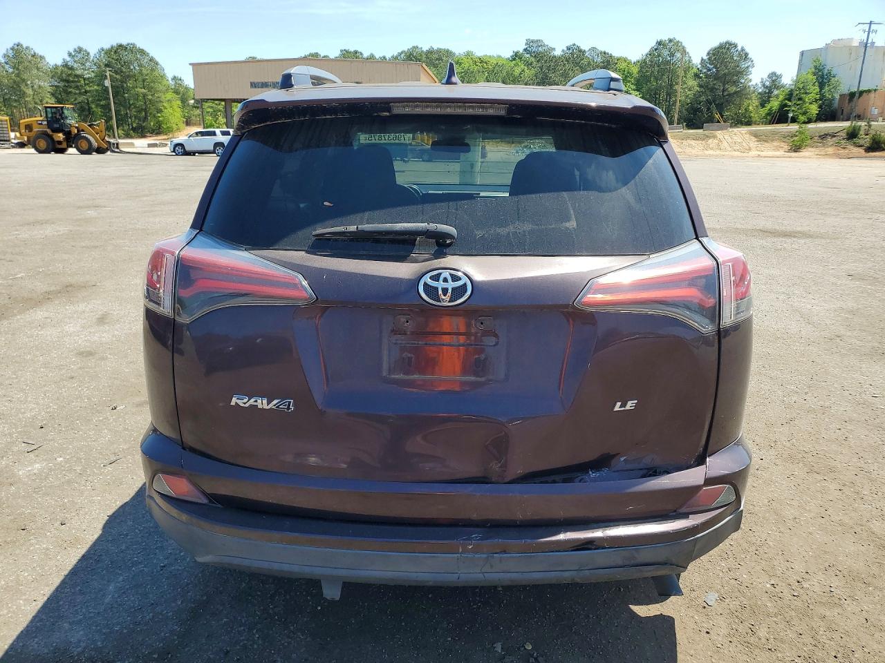 2017 TOYOTA RAV4 LE photo 11