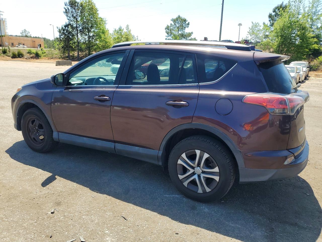 2017 TOYOTA RAV4 LE photo 3