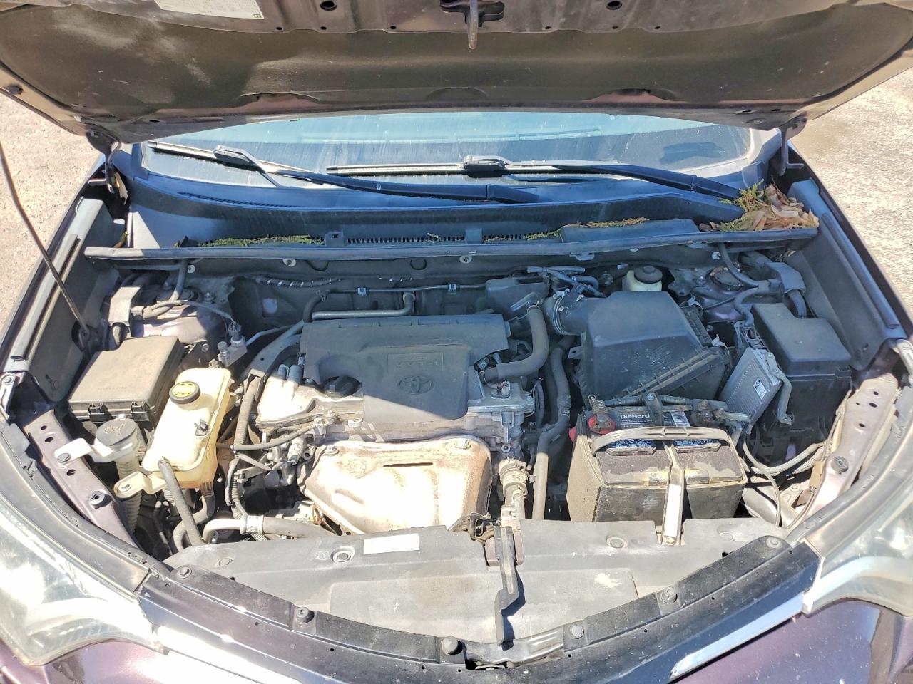 2017 TOYOTA RAV4 LE photo 21