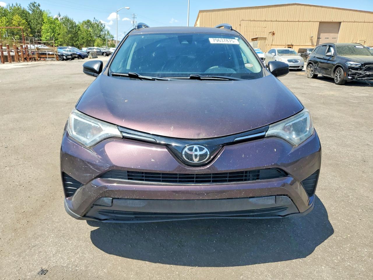 2017 TOYOTA RAV4 LE photo 9