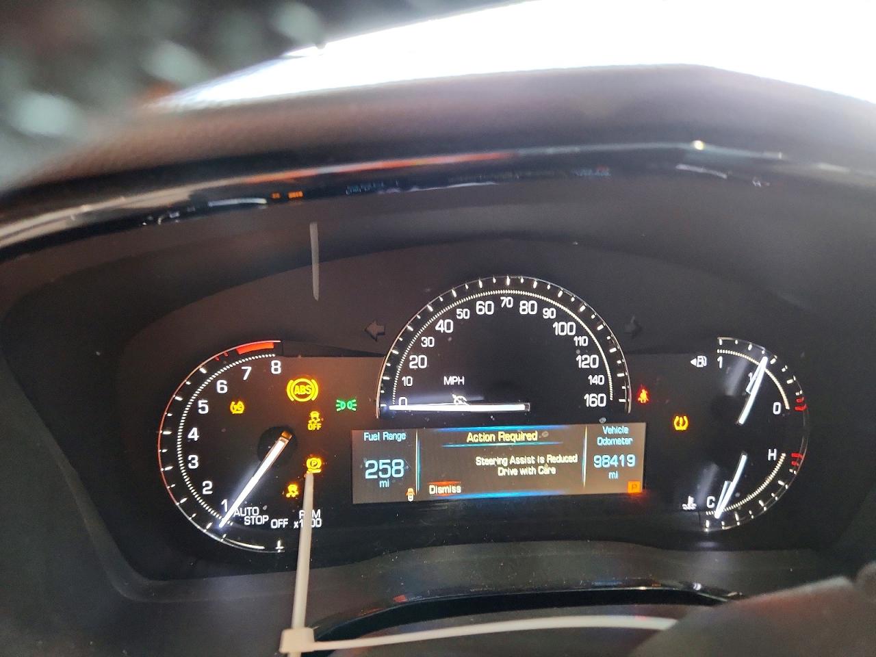 2017 CADILLAC XT5 photo 9
