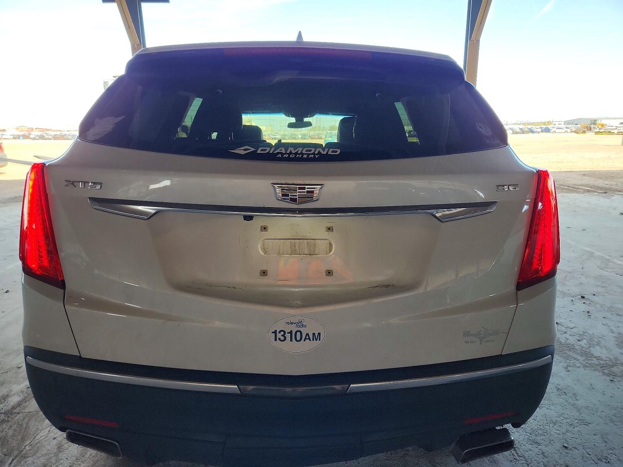 2017 CADILLAC XT5 photo 6