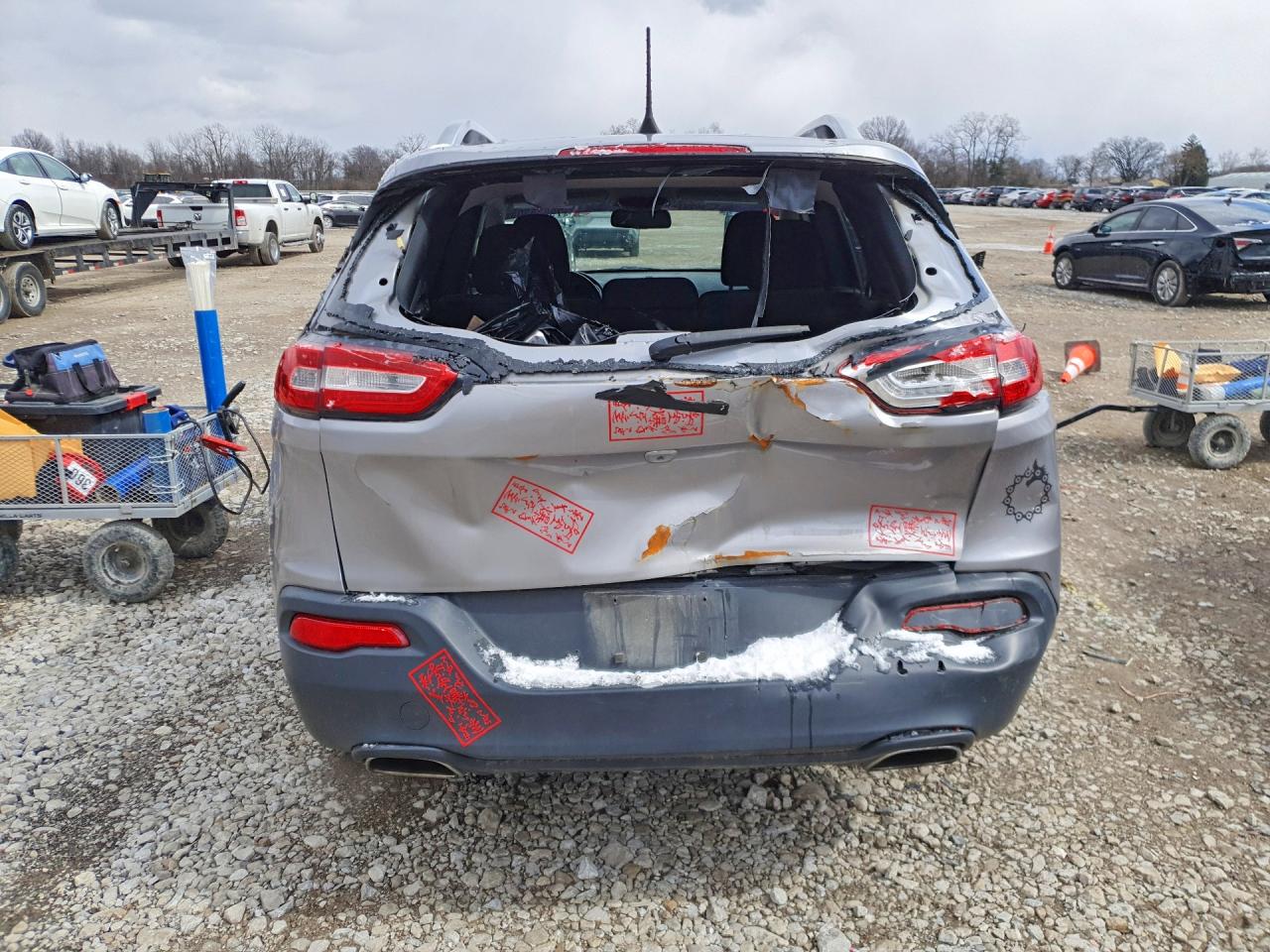 2018 JEEP CHEROKEE LATITUDE photo 6