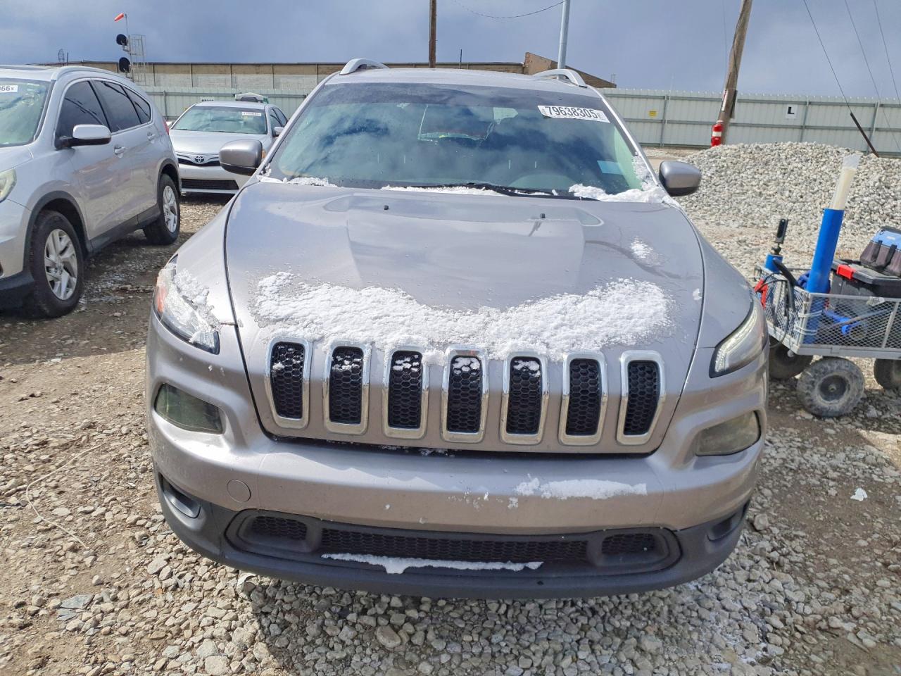 2018 JEEP CHEROKEE LATITUDE photo 5