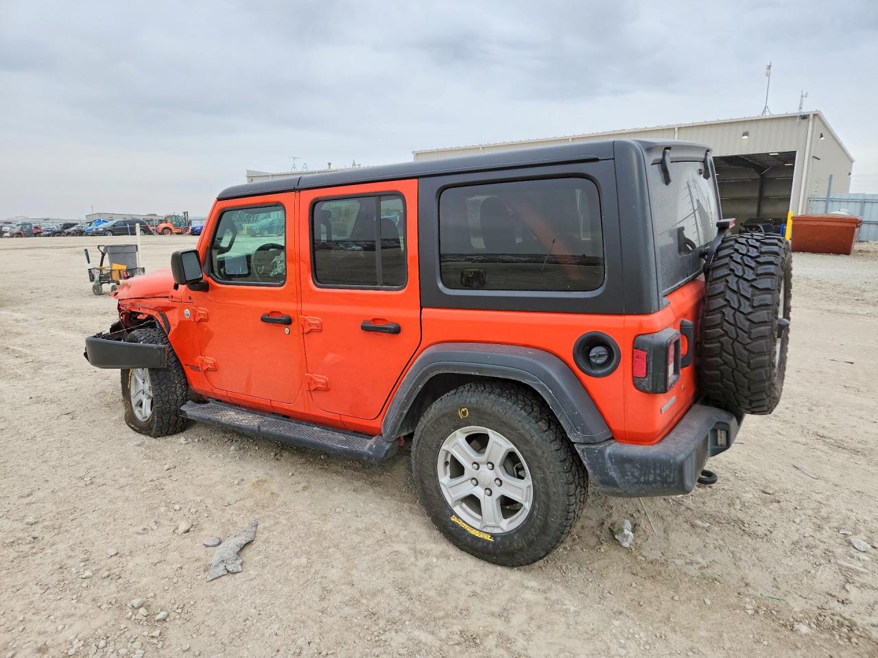 2018 JEEP WRANGLER UNLIMITED SPORT photo 2