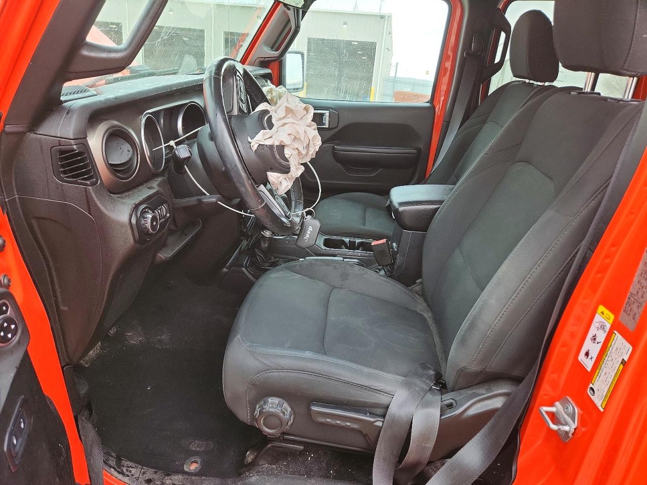2018 JEEP WRANGLER UNLIMITED SPORT photo 7
