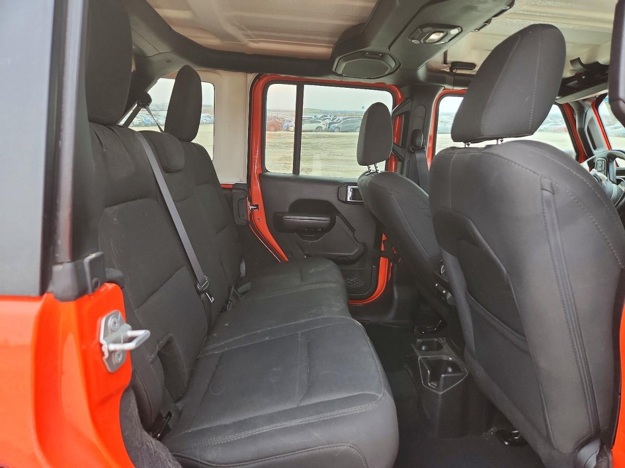 2018 JEEP WRANGLER UNLIMITED SPORT photo 11