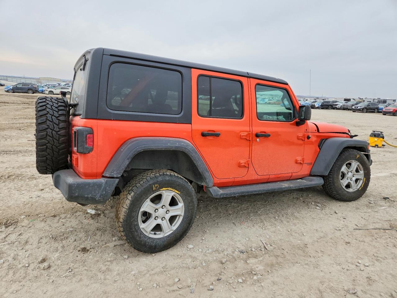 2018 JEEP WRANGLER UNLIMITED SPORT photo 3