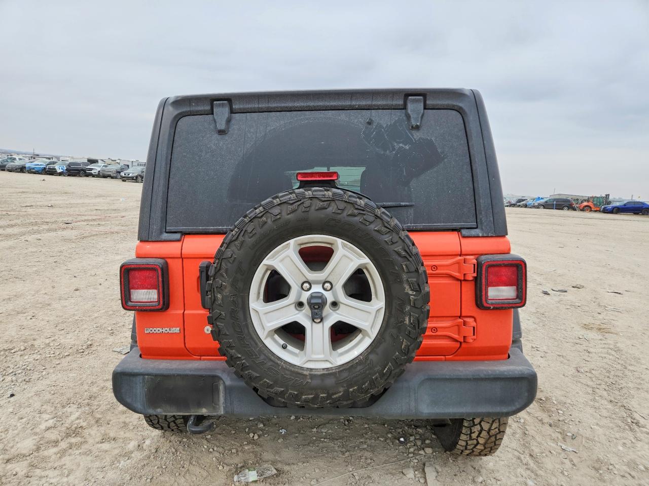 2018 JEEP WRANGLER UNLIMITED SPORT photo 6