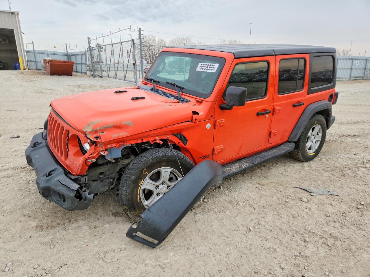 2018 JEEP WRANGLER UNLIMITED