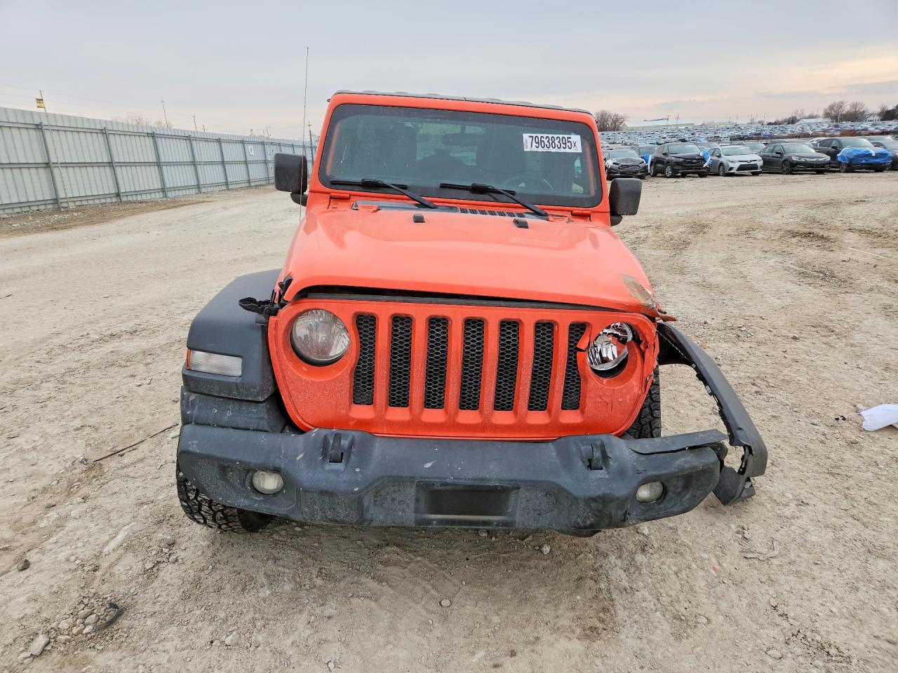 2018 JEEP WRANGLER UNLIMITED SPORT photo 5